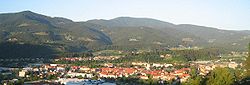 Vista de Slovenj Gradec