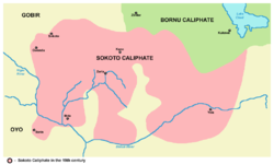 Сокото: історичні кордони на карті