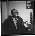 Tyree Glenn in juli 1947 (Foto: William P. Gottlieb) overleden op 18 mei 1974
