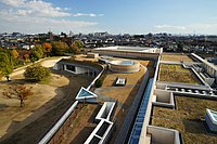 兵庫県立考古博物館。所在地は兵庫県播磨町。 原作：663highland