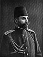 14 Kasım 1910-30 Eylül 1911 ve 22 Temmuz 1912-30 Ekim 1912 tarihleri arasında Bahriye Nazırlığı yapan Ferik Mahmud Muhtar Paşa (Sv. 1304).