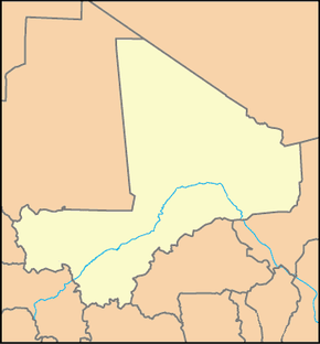 Bamako se află în Mali