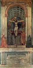 La famosa Trinità de Masaccio