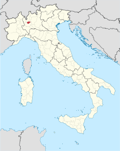 Provincia di Monza e della Brianza – Localizzazione