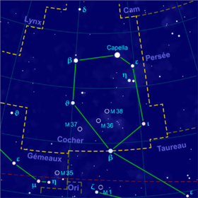 Image illustrative de l'article Cocher (constellation)