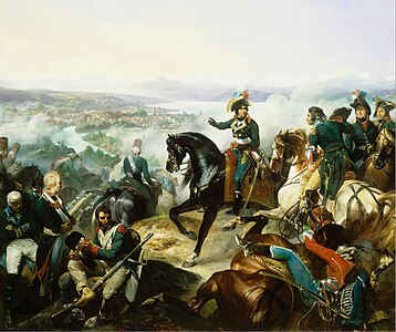 Французька армія під командуванням генерала Массени здобуває вирішальну перемогу над австрійцями і росіянами в другій битві під Цюрихом (24-25 вересня 1799).