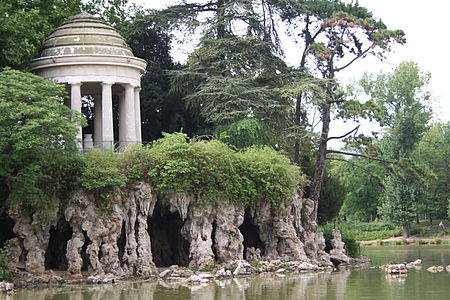 The Bois de Vincennes (1860–1865) was (and is today) the largest park in Paris, designed to give green space to the working-class population of east Paris.