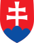 Flagge des Verwaltungsgliederung der Slowakei (Slowakische Kraje)