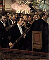Edgar Degas: Das Orchester der Oper, um 1870