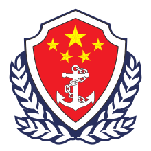 Эмблема Береговой охраны КНР с 2013 года