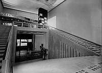 瓜尔蒂耶罗·加尔马尼尼, Triennale de Milan（1947）的名誉楼梯