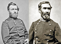 Ulysses S. Grant e Braxton Bragg