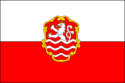 カルロヴィ・ヴァリ Karlovy Varyの市旗