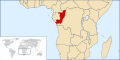 Congo, Republic of theর মানচিত্রগ