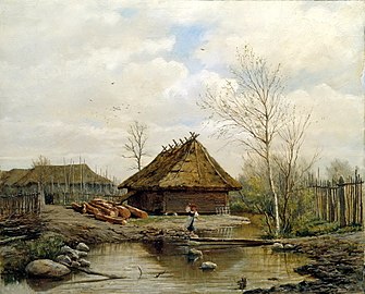 «Весна» (1875) полотно, олія