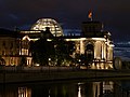 Reichstag, Spreeseite