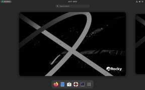 Rocky Linux 9 Workstation showing GNOME Shell 40.png