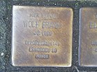 Stolperstein für Wolf Frank