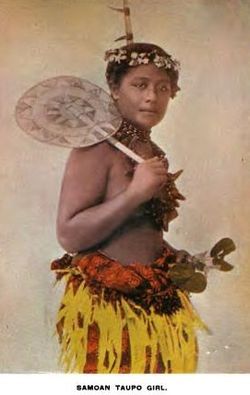 Samojiečių mergina 1896 m.