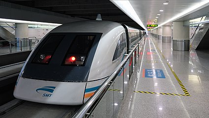 Platforma del Maglev de Shanghái