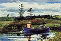 Winslow Homer, A kék csónak, 1892