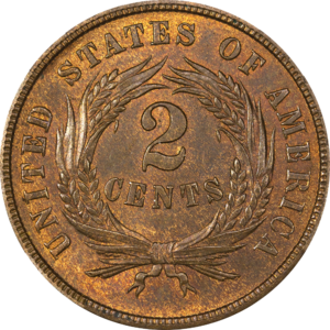 سکه ۲ سنتی ایالات متحده آمریکا