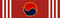 Medaglia Cheon-Su dell'Ordine al Merito della Sicurezza Nazionale (Corea del Sud) - nastrino per uniforme ordinaria