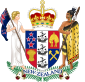 Coat of arms of ന്യൂസീലൻഡ്
