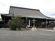 伝・伏見城の遺構/大通寺の本堂