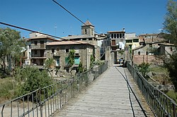 Skyline of Puente de Montañana