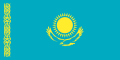 Vlagge van Kazakstan