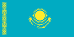 Qazahistan bayrağı