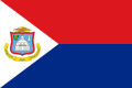 Flag of Sint Maarten (Dutch Caribbean)