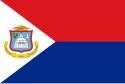 Flagge fan Sint-Marten (lân)
