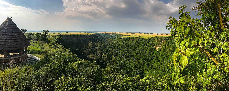 Kyambura Gorge also known as the valley of apes, is a forest in queen Elizabeth national park Photograph: Jim Joel