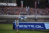 O Rally de Finlandia celébrase en Finlandia Central e é a proba máis rápida do Campionato do Mundo de Rally.