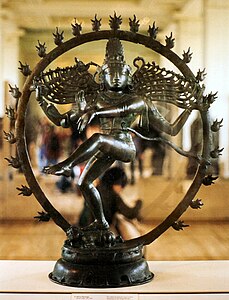 Статуетка на Шива Натараджа, цар на танца