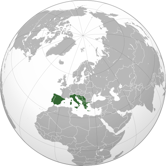 File:Southern Europe (orthographic projection).svg