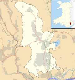 Abersychan is in the north of the district of Torfaen, in south east Wales