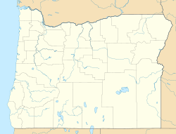 Deer Island is located in Oregon