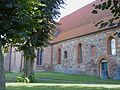 Nordseite der St.-Cyriakus-Kirche in Vilsen