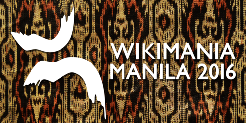 Manila Wikimania 2016 candidate logo
