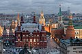 9. A Történeti Múzeum épülete, háttérben a Vörös térrel (Moszkva) (javítás)/(csere)