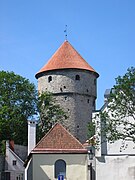 Kiek v obrambnem stolpu de Kök