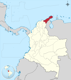 Situasión de La Guajira
