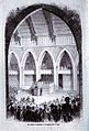 Sitzung des Volkshauses des Erfurter Unionsparlaments 1850
