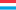 ルクセンブルクの旗