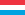 Сцяг Люксембурга