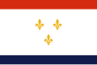 New Orleans – vlajka