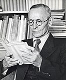Hermann Hesse, scriitor german, laureat Nobel